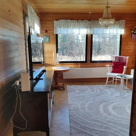 Alpesi faház Maelaevaara *