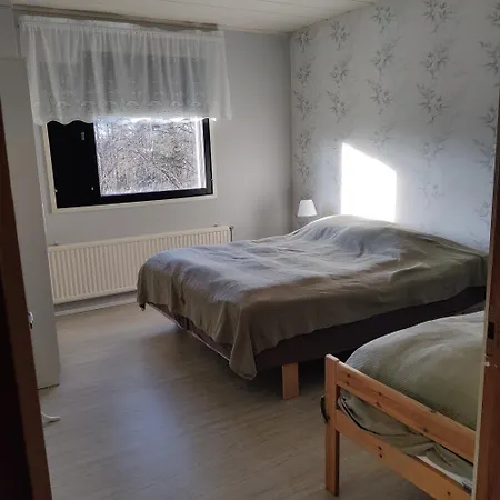 Alpesi faház Maelaevaara *