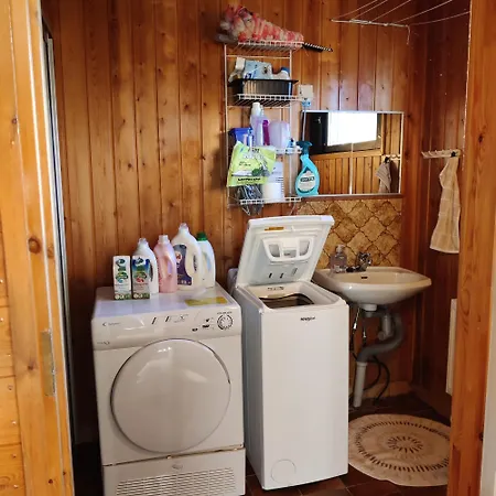 Alpesi faház Maelaevaara *