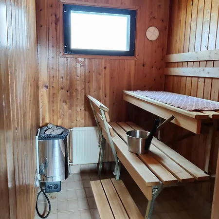 Alpesi faház Maelaevaara